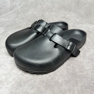 Birkenstock Black EVA Boston clogs size 37